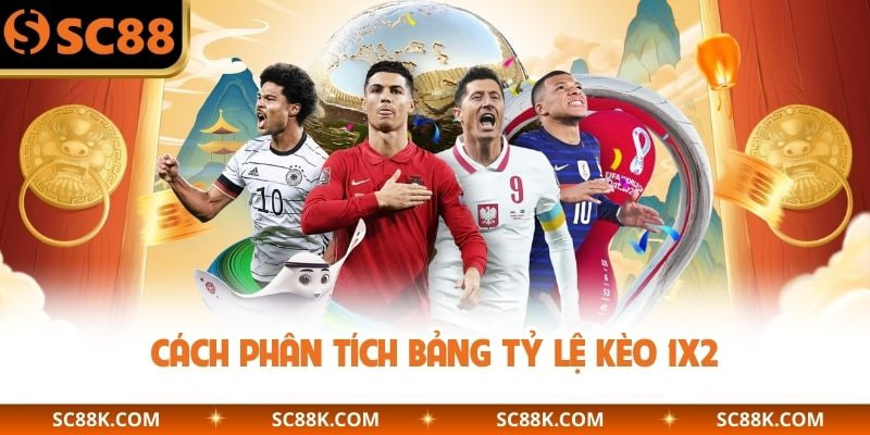Cách phân tích bảng tỷ lệ kèo 1×2